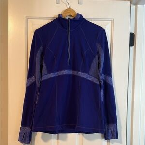 Lululemon Athletica Blue Sweatshirt